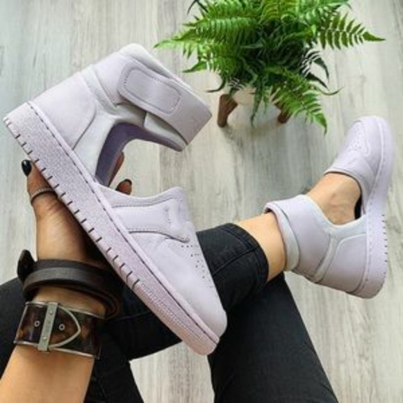 HERITAGE AIR JORDAN I‎ LOVER XX Violet Mist/Violet Mist - Picture 1 of 10